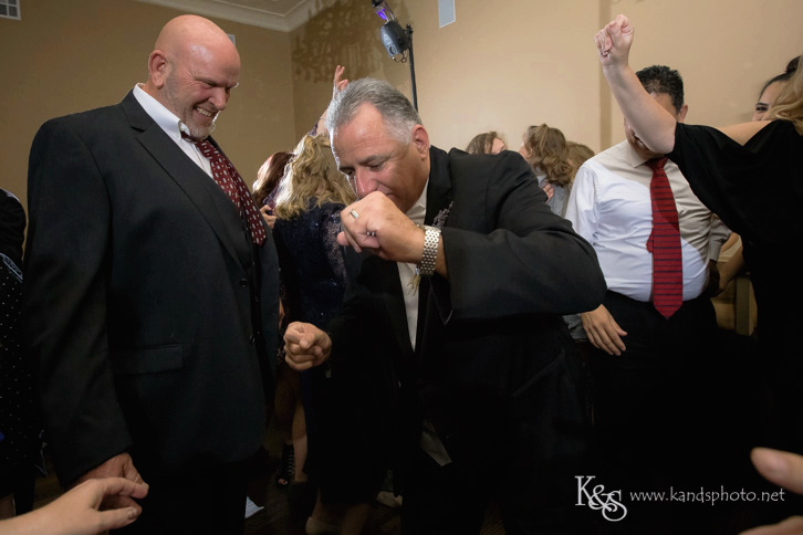 same sex wedding at mckinney grand hotel -61 Grand Hotel in McKinney Wedding